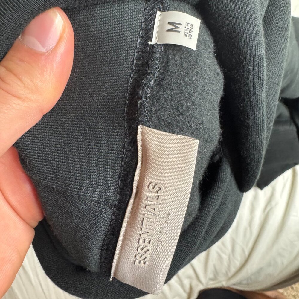 Essentials Fear Of God Stretch Limo Hoodie - BNWT - Picture 5 of 6
